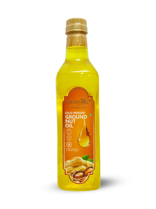 1 ltrs Cold-Pressed Peanut Oil