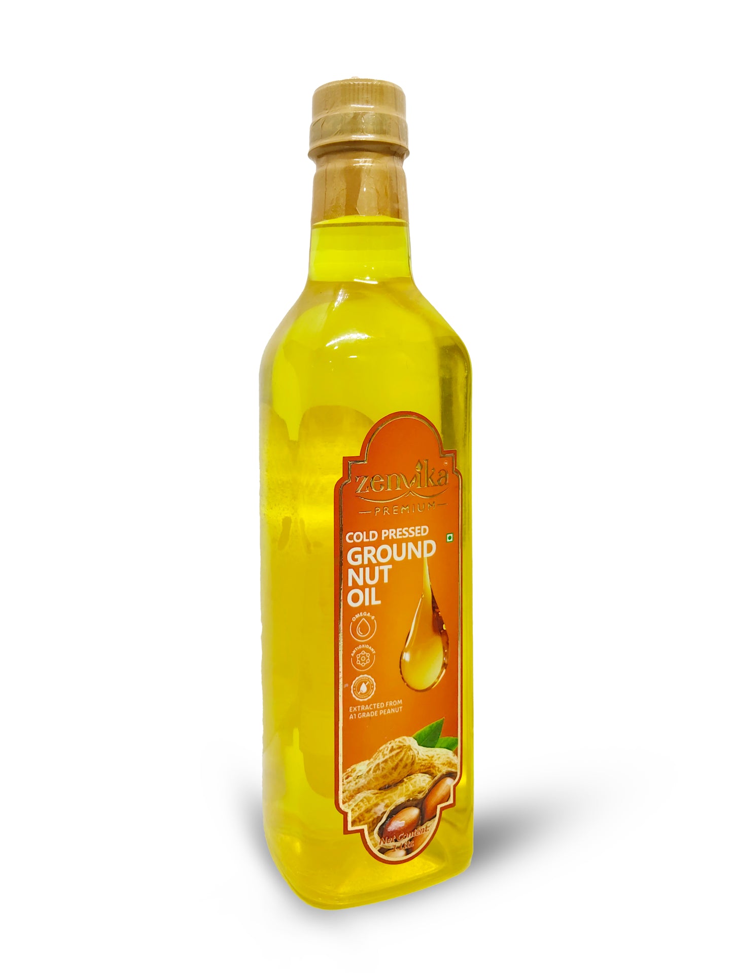 1 ltrs Cold-Pressed Peanut Oil