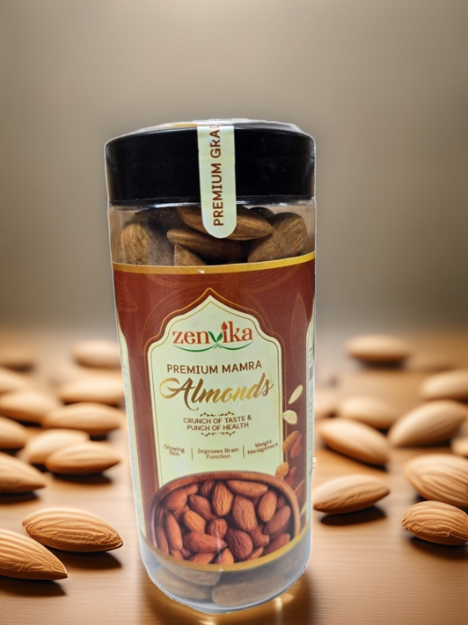Premium-Afghani Mamra Almond 500 GM