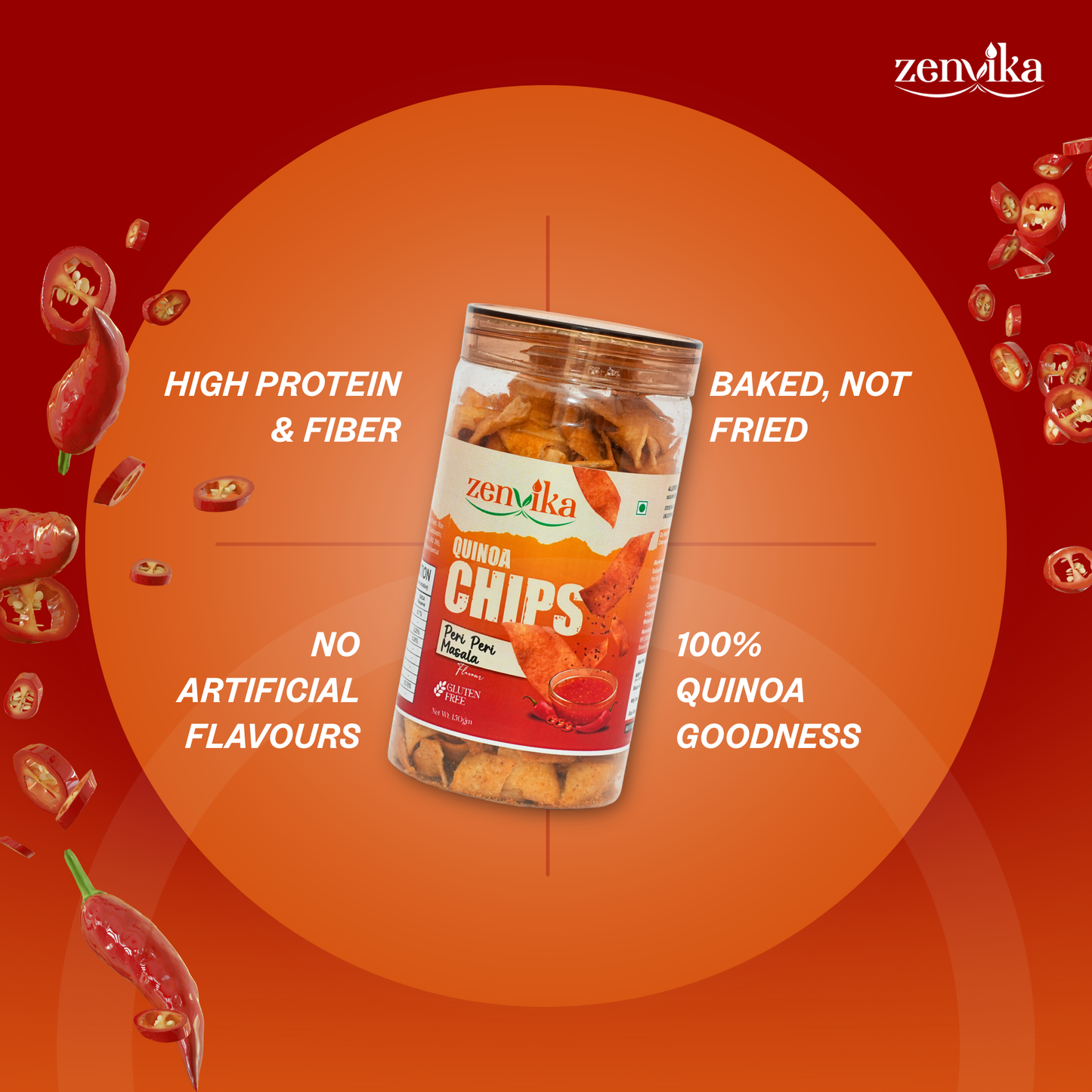 Quinoa Chips | 150 GM