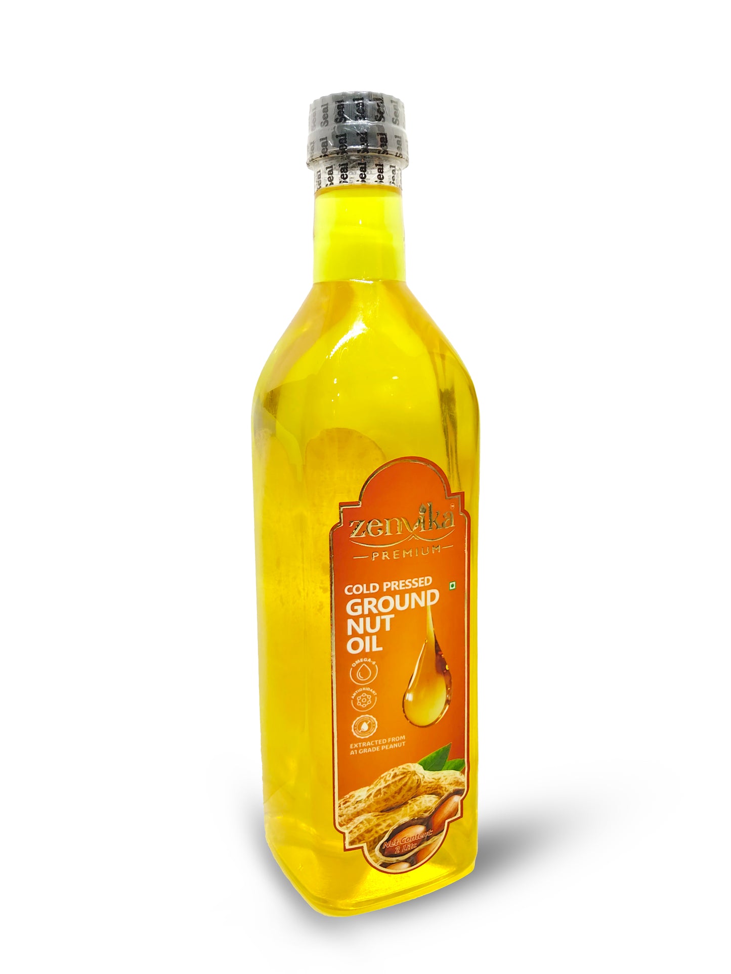 2 ltrs Cold-Pressed Peanut Oil
