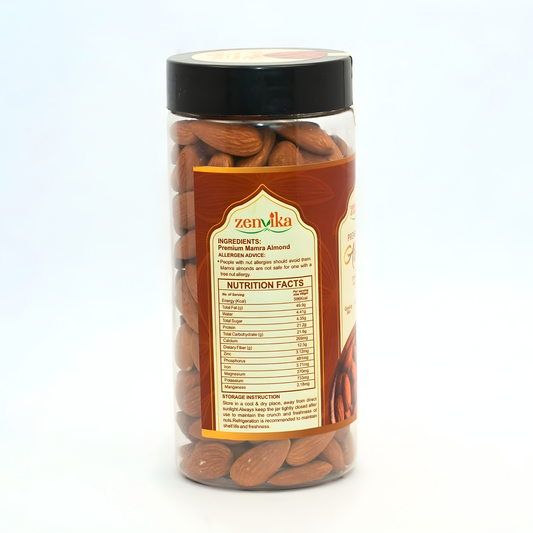 Premium Afghani Mamra Almond