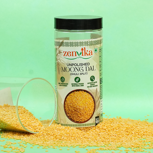 Unpolished Moong Dal Dhuli- 900 GM