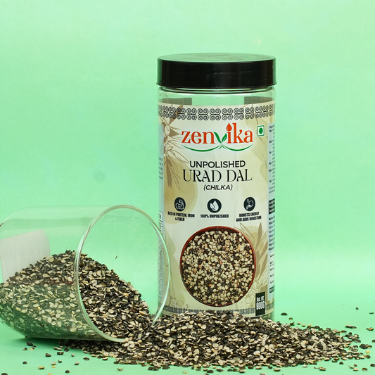 Unpolished Urad Dal Chilka-900 gm