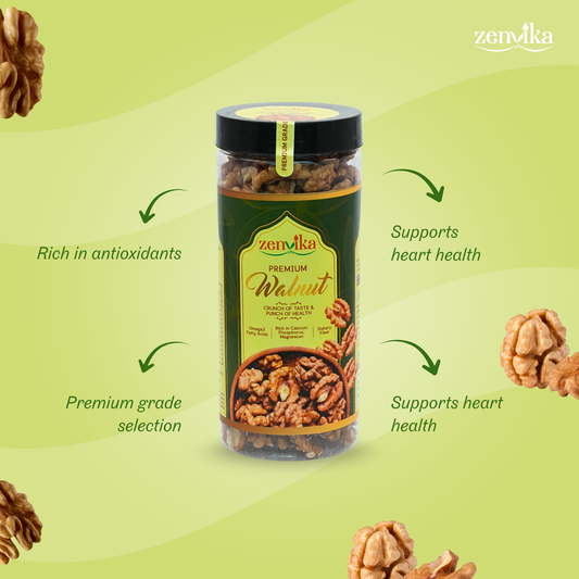 Premium Walnut Kernels – Chilli Country | Crunchy, Fresh & Power-Packed