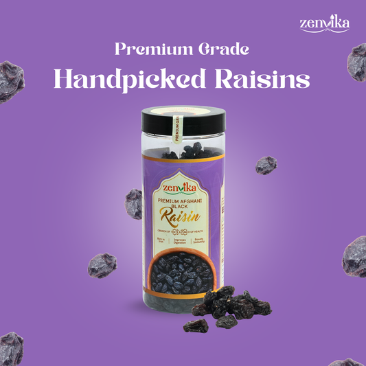 Premium Black Afghani Raisins