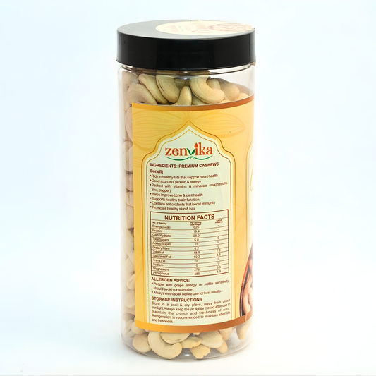 Premium Imported Cashews