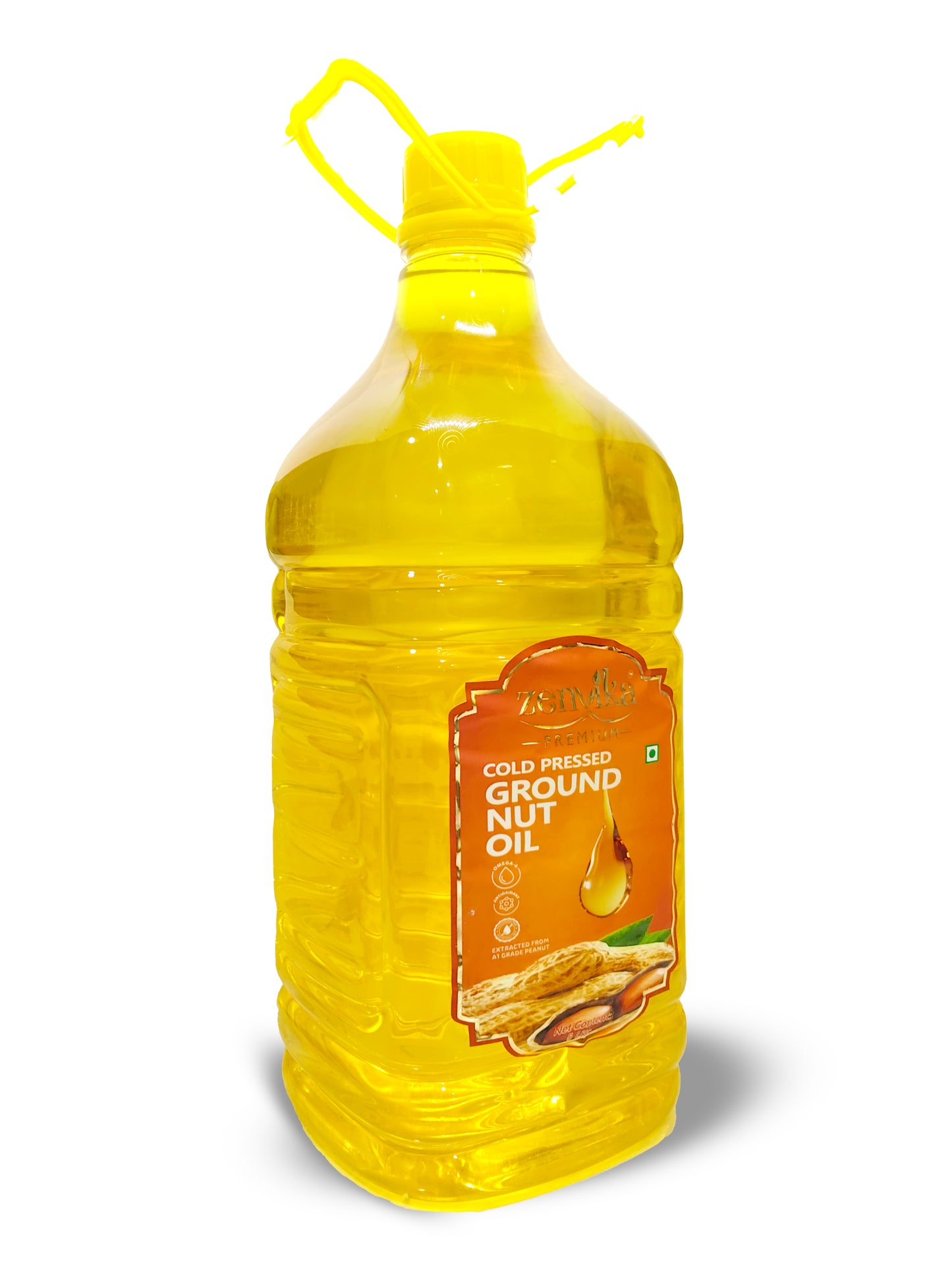 5 ltrs Cold-Pressed Peanut Oil