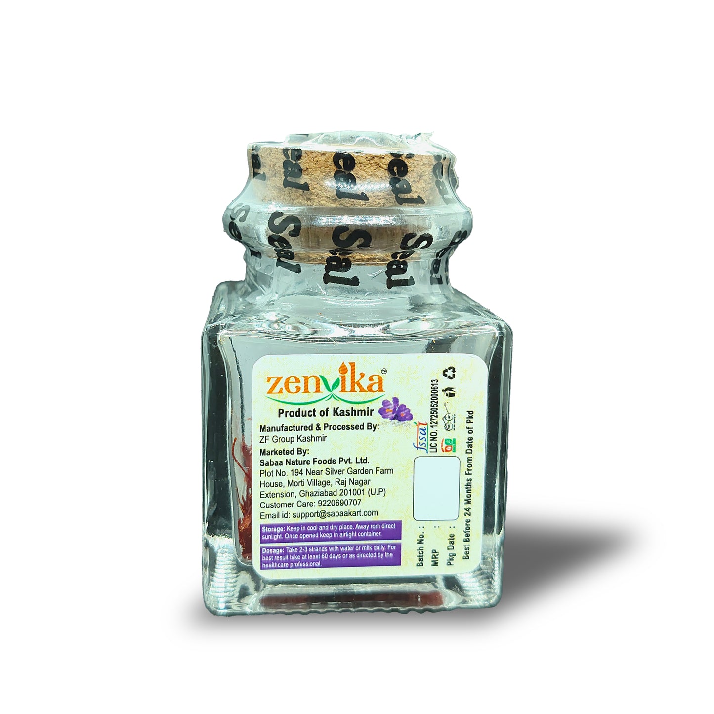 Premium Saffron - 1 Gram