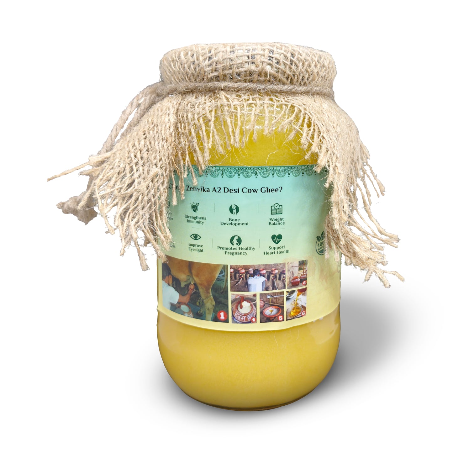 1 L | Zenvika Pure A2 Ghee