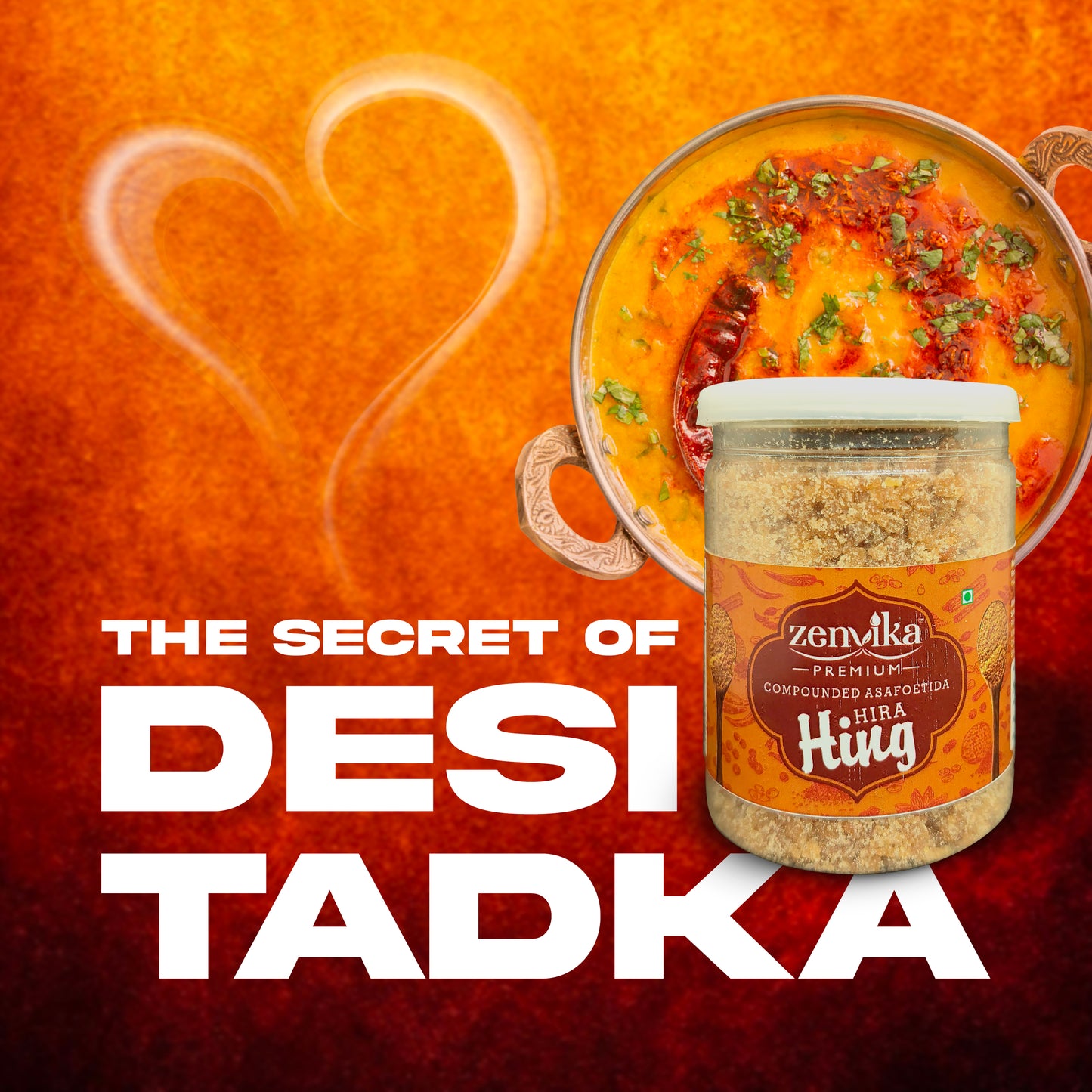 Hing(Asafoetida)-HIRA 100 G