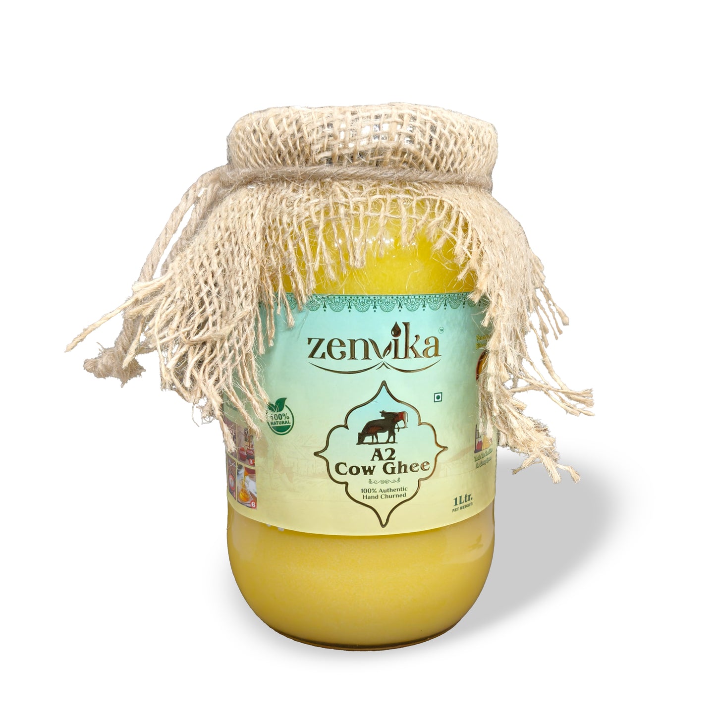 1 L | Zenvika Pure A2 Ghee