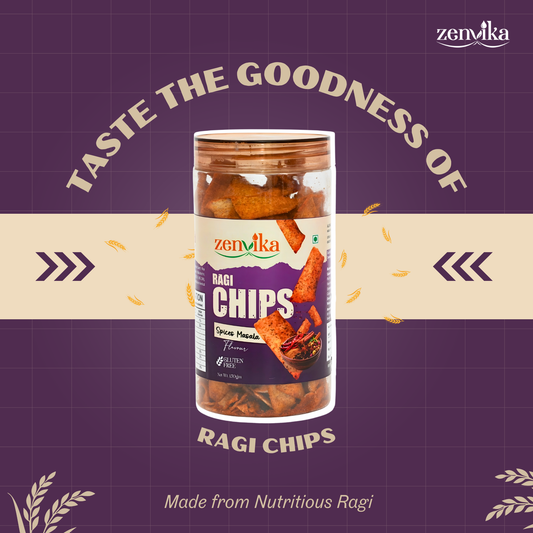 Ragi Chips | 150 GM