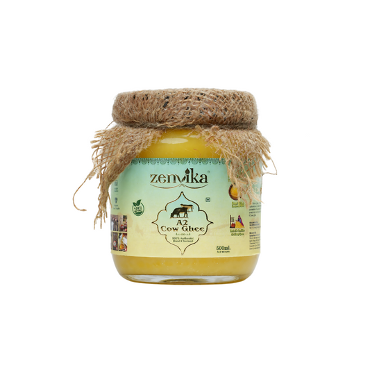 500 ML | Zenvika Pure A2 Ghee Billona Method