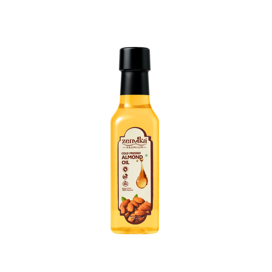 100 ML | Cold-Pressed Almond Oil
