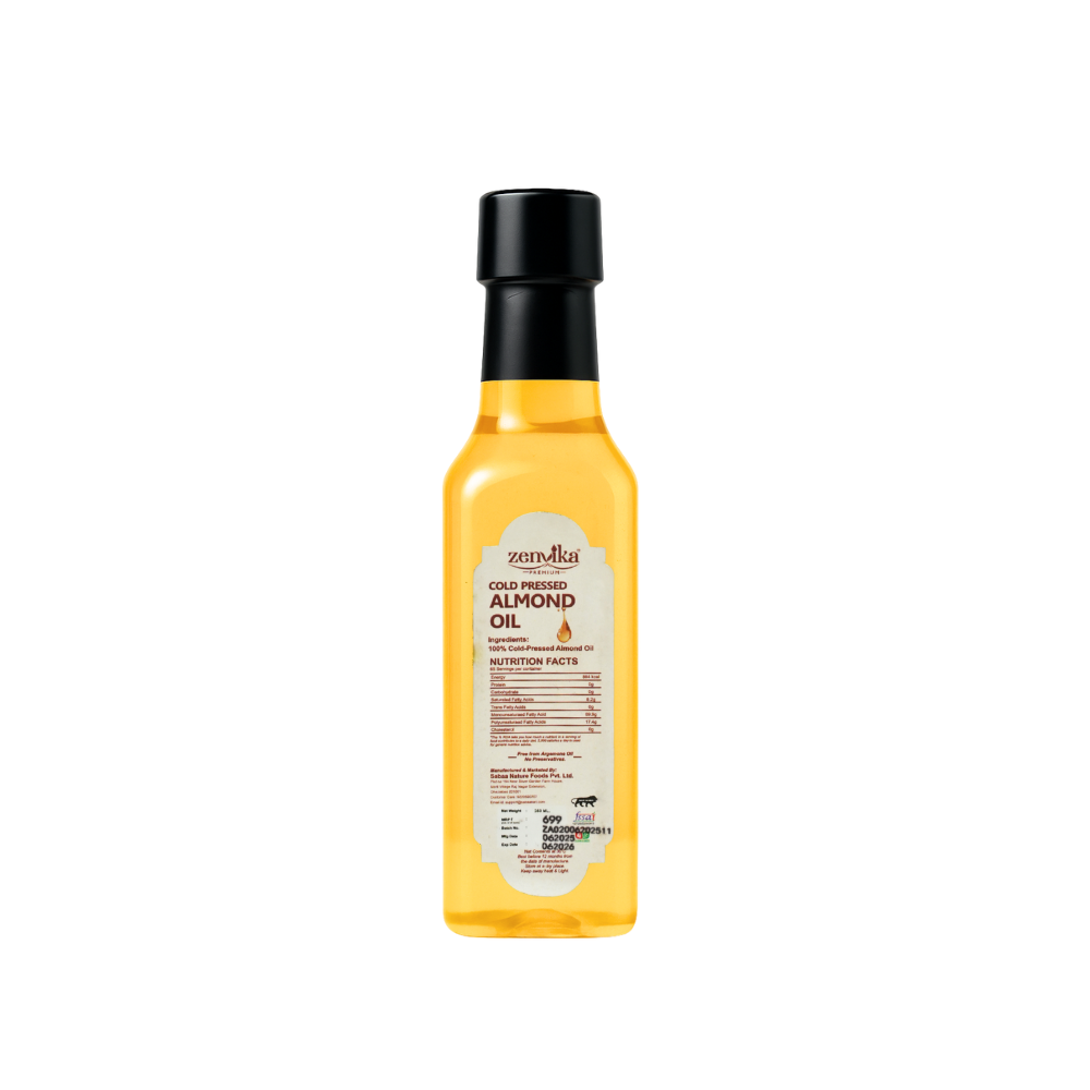 100 ML | Cold-Pressed Almond Oil