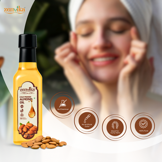 100 ML | Cold-Pressed Almond Oil