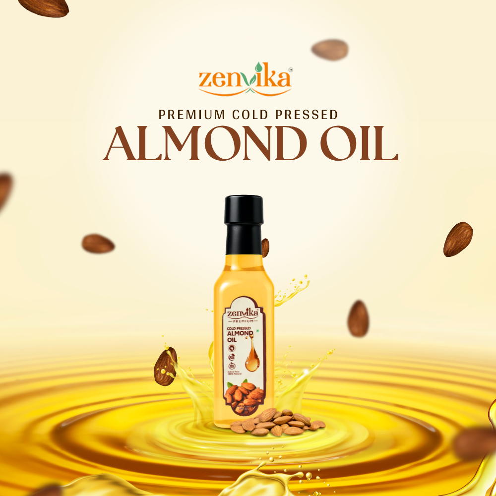 Cold-Pressed Almond Oil