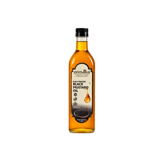 2 Ltrs Cold-Pressed Black Mustard Oil