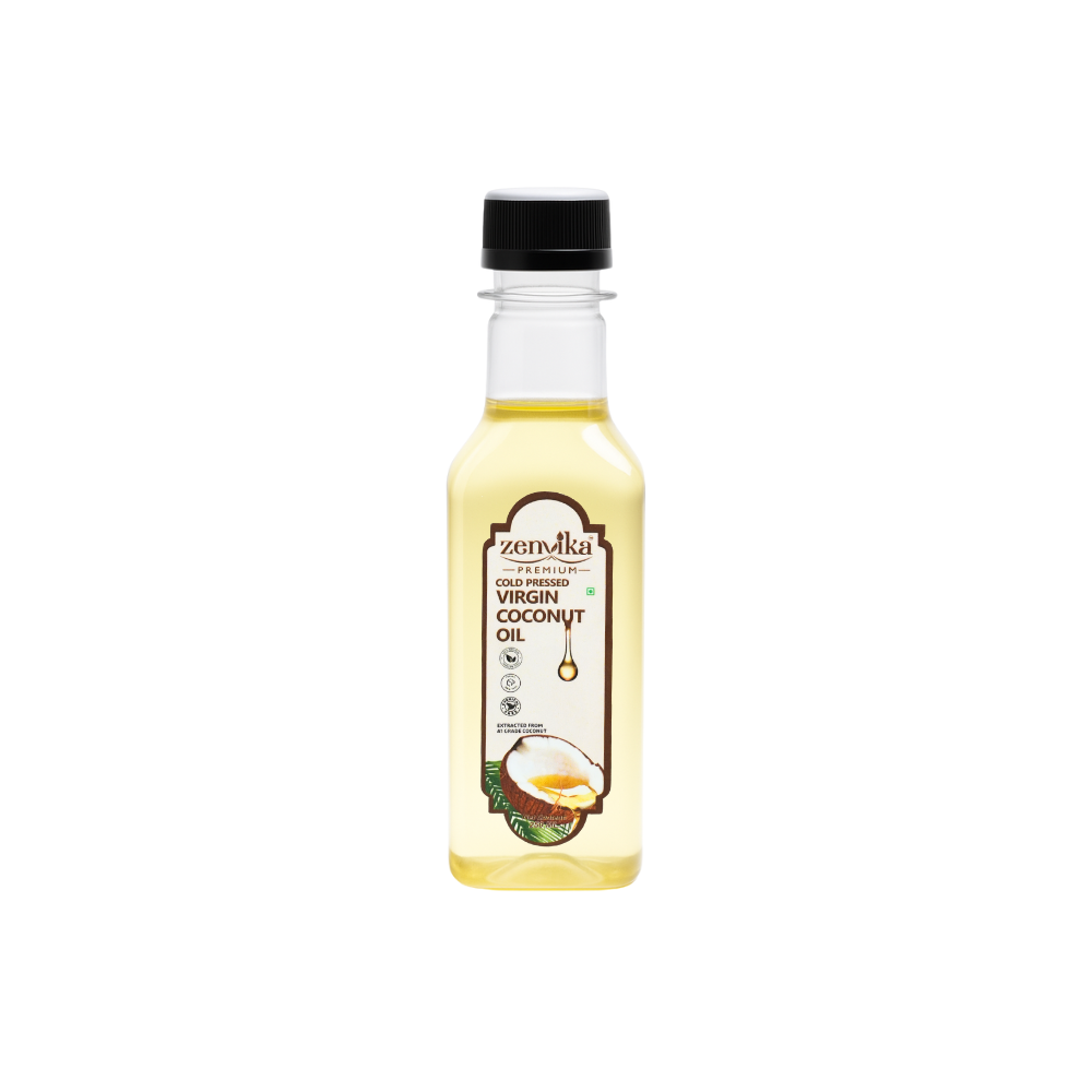 250ML | Cold-Pressed Virgin Coconut Oil
