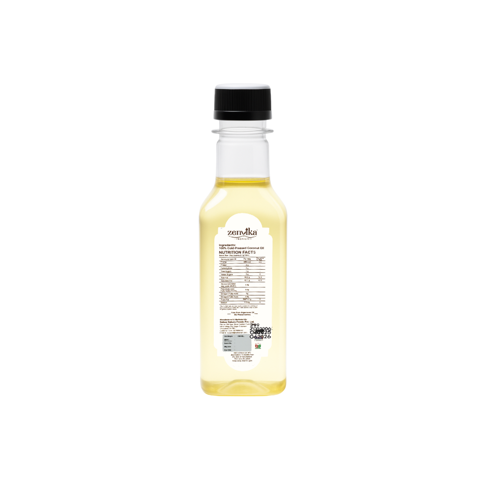250ML | Cold-Pressed Virgin Coconut Oil