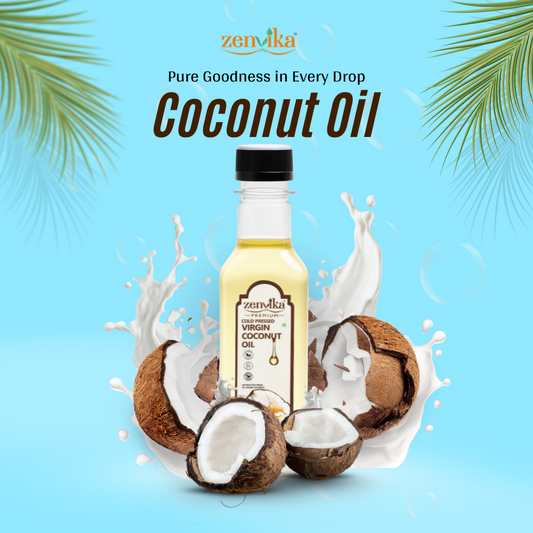 250ML | Cold-Pressed Virgin Coconut Oil