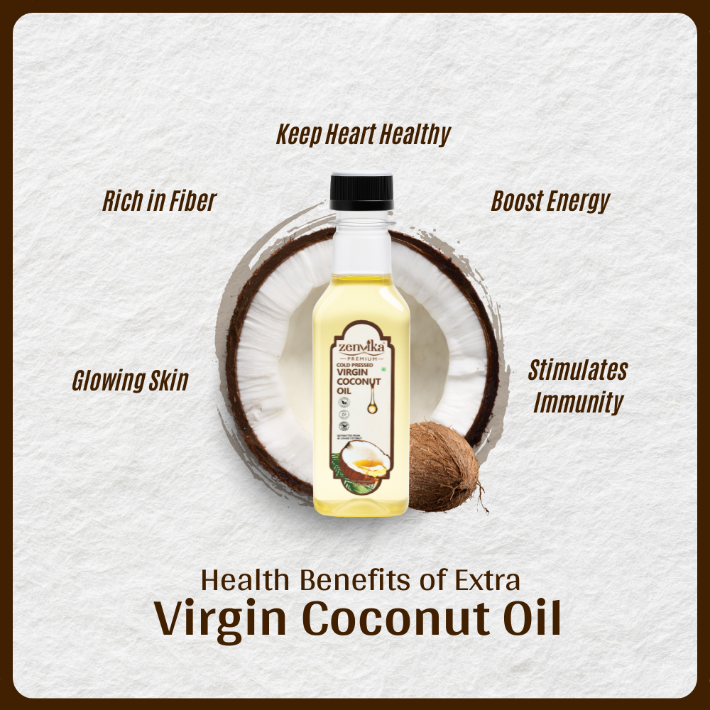 250ML | Cold-Pressed Virgin Coconut Oil