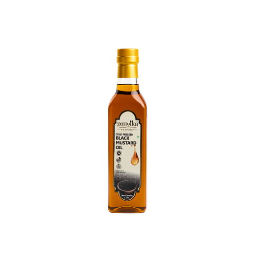 1 Ltrs Cold-Pressed Black Mustard Oil