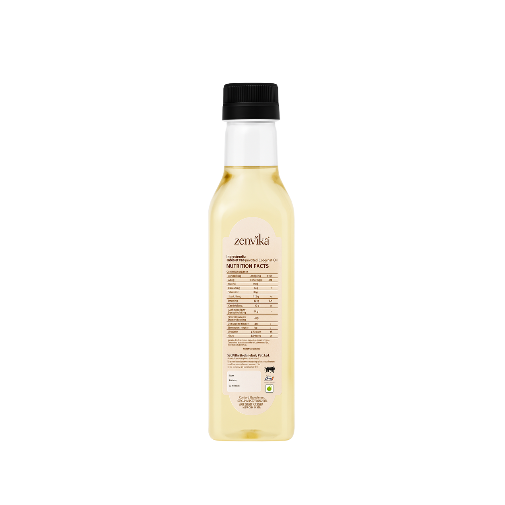 500ML | Cold-Pressed Virgin Coconut Oil