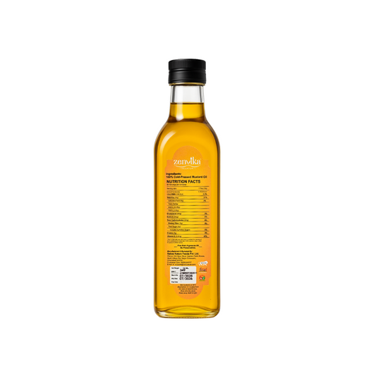 Cold-Pressed Yellow Mustard Oil