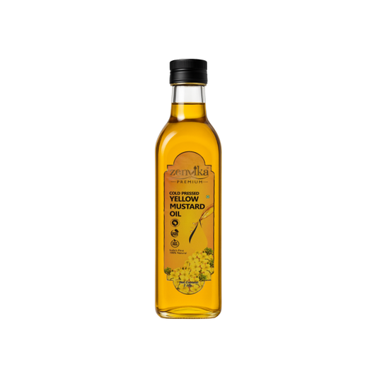 2L | Cold-Pressed Yellow Mustard Oil