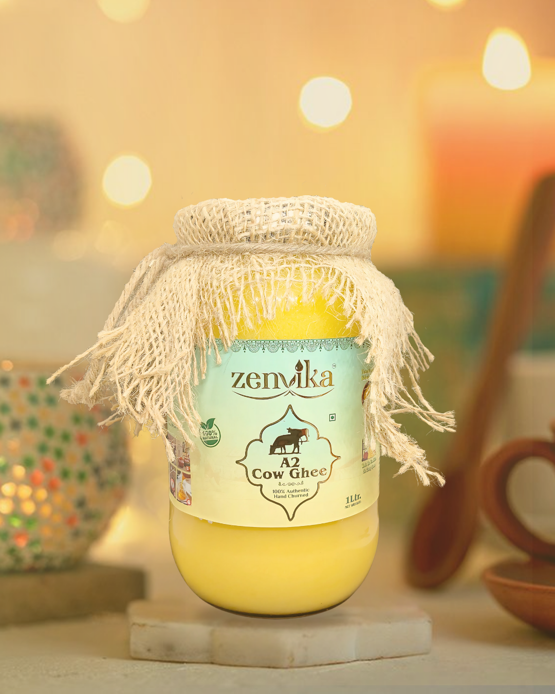 1 L | Zenvika Pure A2 Ghee