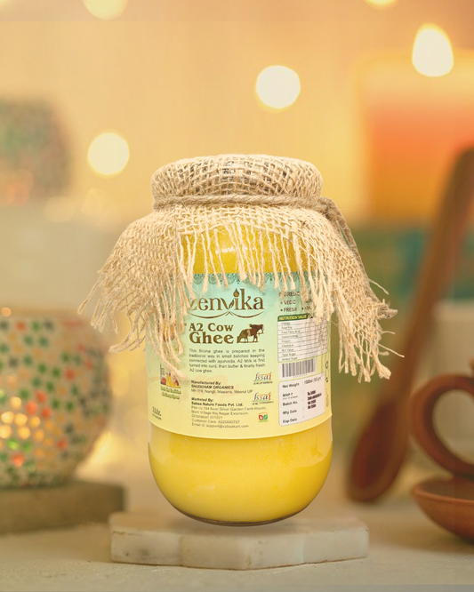 1 L | Zenvika Pure A2 Ghee