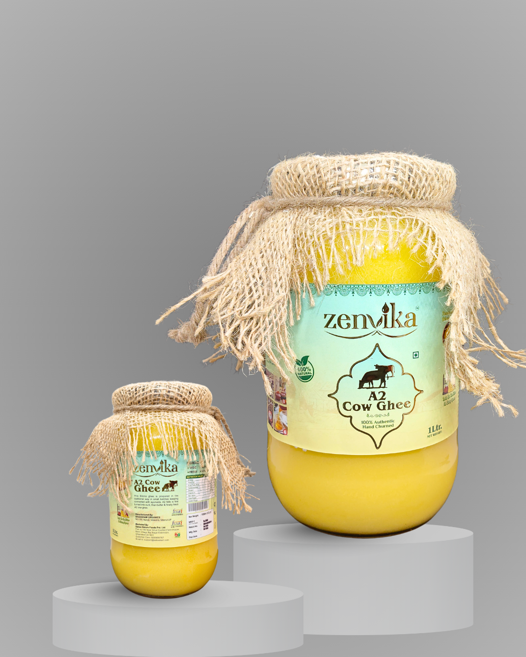 1 L | Zenvika Pure A2 Ghee