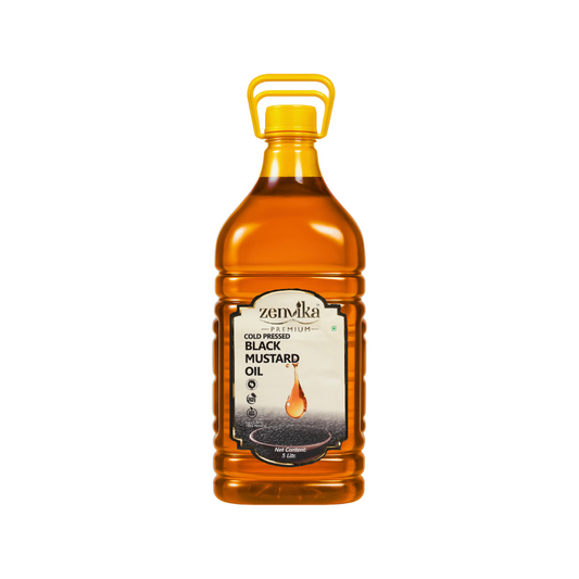 5L | Cold-Pressed Black Mustard Oil