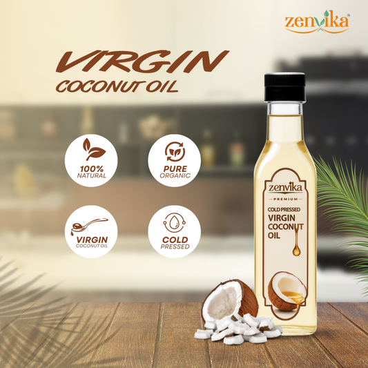 1L | Cold-Pressed Virgin Coconut Oil