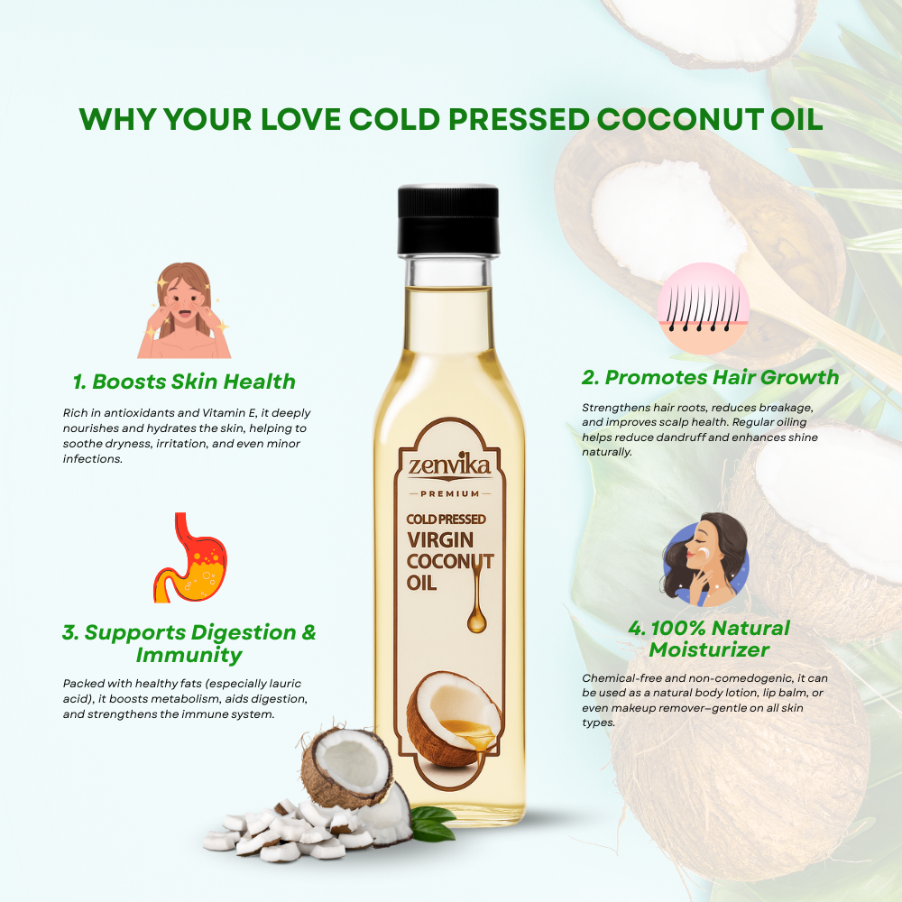 1L | Cold-Pressed Virgin Coconut Oil