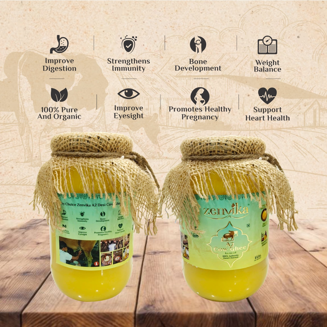 1 L | Zenvika Pure A2 Ghee