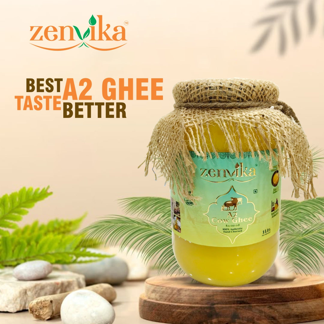 1 L | Zenvika Pure A2 Ghee