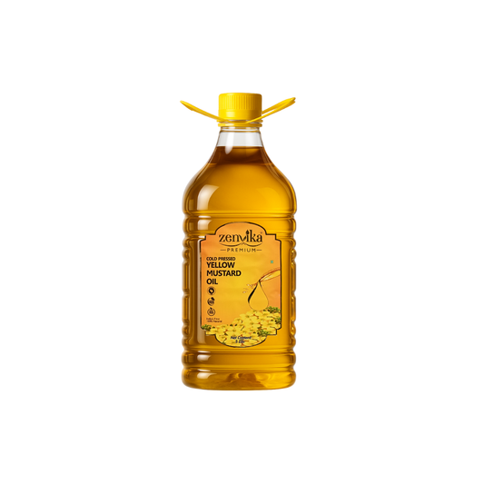 5L | Cold-Pressed Yellow Mustard Oil