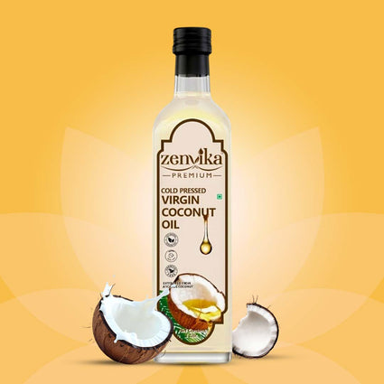 Cold-Pressed Virgin Coconut Oil