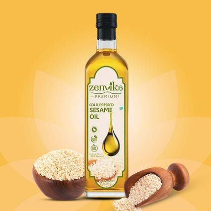Cold-Pressed Sesame Oil