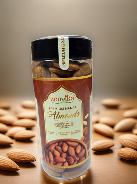 Premium-Afghani Mamra Almond 500 GM
