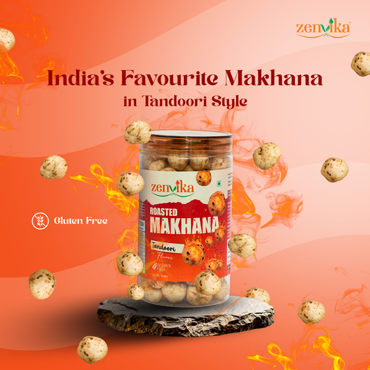 Roasted Makhana – Tandoori Flavour | 70 g