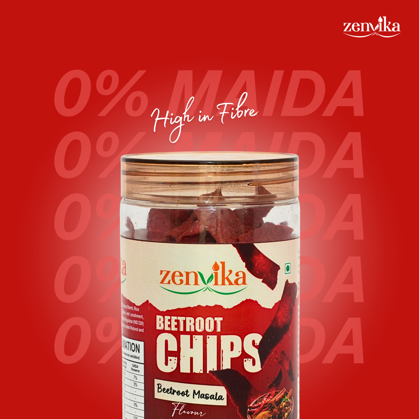 Beetroot Chips – 150 g