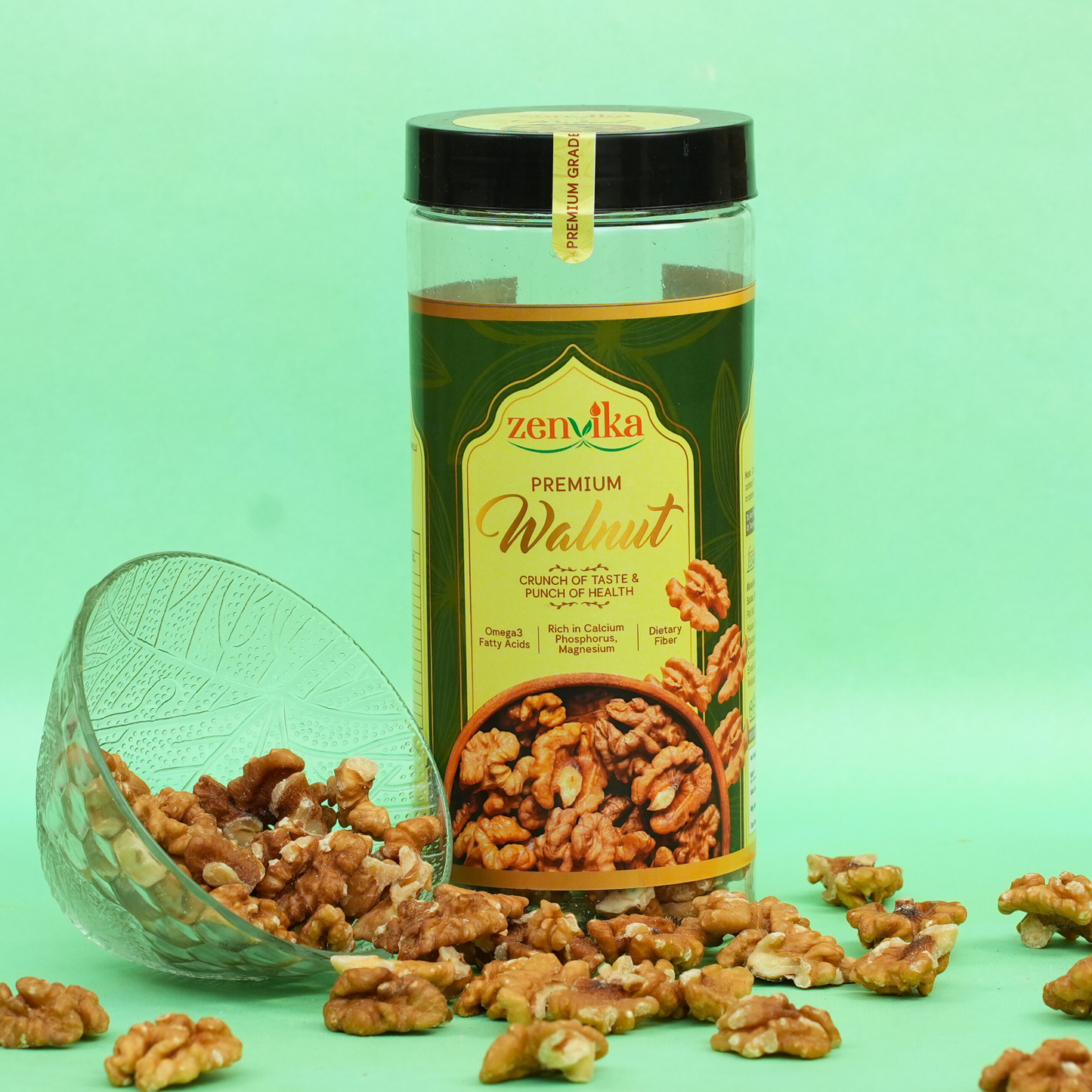 Premium Walnut Kernels – Chilli Country | Crunchy, Fresh & Power-Packed