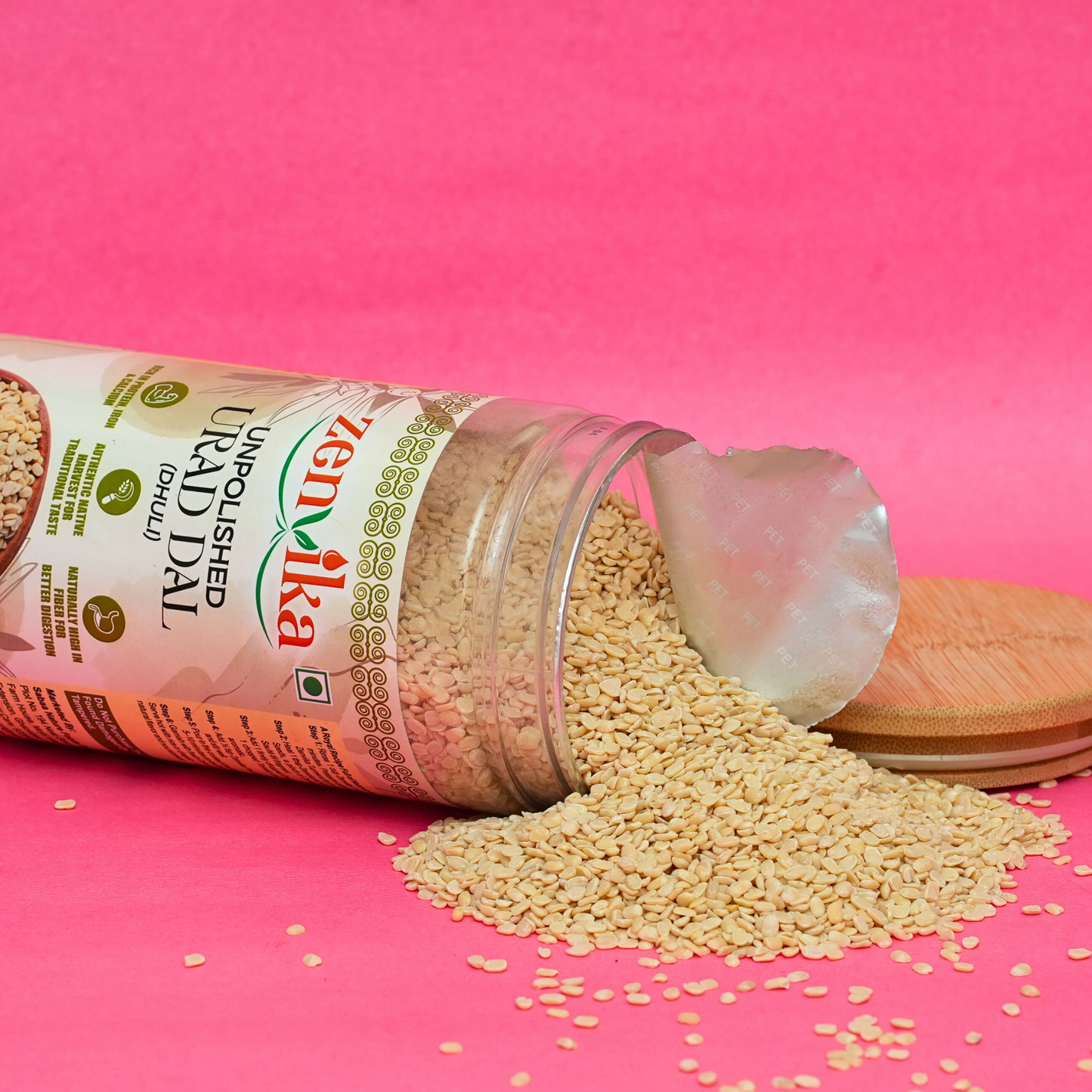 Unpolished Urad Dal Dhuli-900 gm