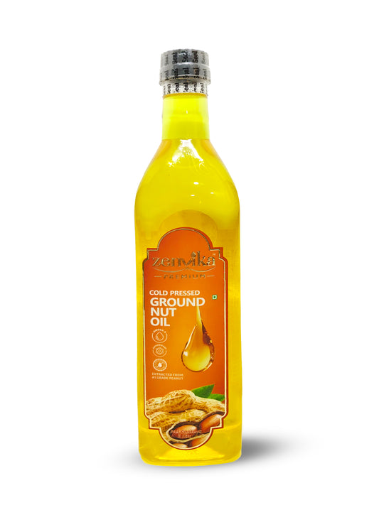 2 ltrs Cold-Pressed Peanut Oil