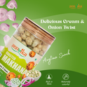 Roasted Makhana – Cream &amp; Onion | 70 g