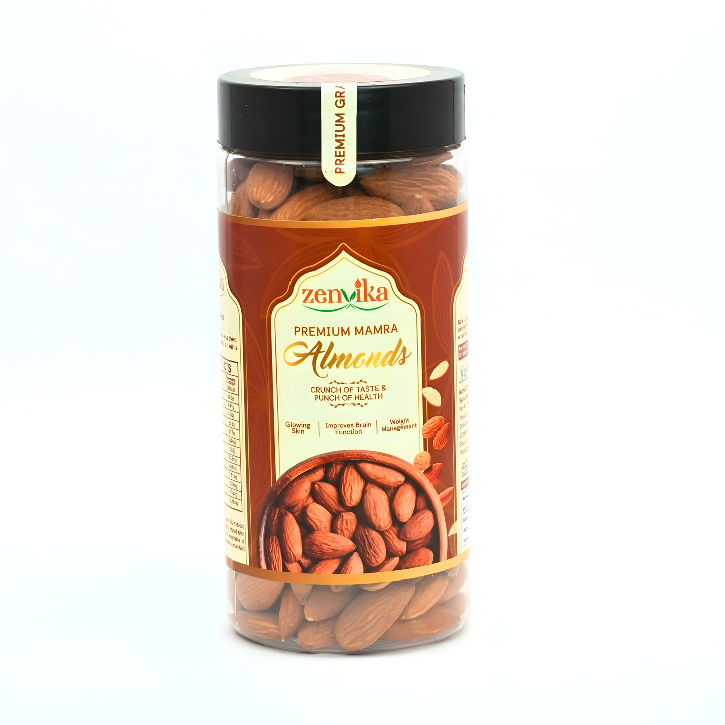 Premium Afghani Mamra Almond
